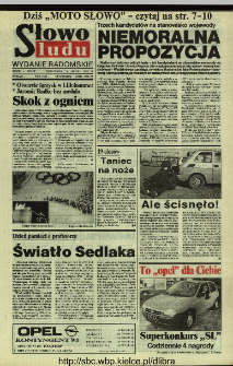 Słowo Ludu 1994, XLV, nr 37 (wydanie radomskie)