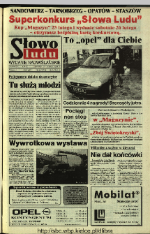 Słowo Ludu 1994, XLV, nr 46 (wydanie nadwiślańskie)