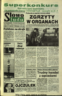 Słowo Ludu 1994, XLV, nr 48 (wydanie radomskie)