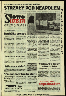 Słowo Ludu 1994, XLV, nr 51 (wydanie radomskie)