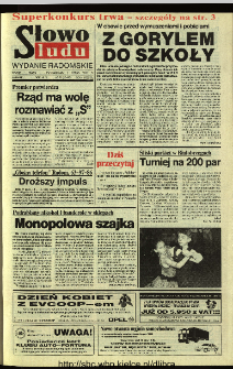 Słowo Ludu 1994, XLV, nr 55 (wydanie radomskie)