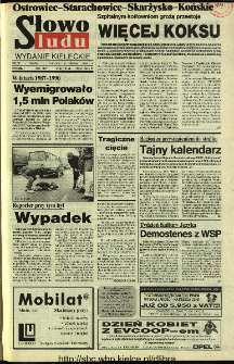 Słowo Ludu 1994, XLV, nr 56 (Ostrowiec-Starachowice-Skarżysko-Końskie)