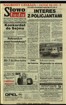 Słowo Ludu 1994, XLV, nr 57 (wydanie radomskie)