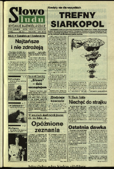 Słowo Ludu 1994, XLV, nr 60 (wydanie nadwiślańskie)