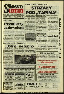 Słowo Ludu 1994, XLV, nr 63 (wydanie nadwiślańskie)