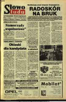 Słowo Ludu 1994, XLV, nr 68 (wydanie radomskie)