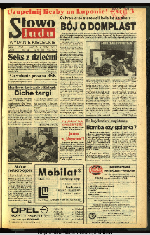 Słowo Ludu 1994, XLV, nr 70