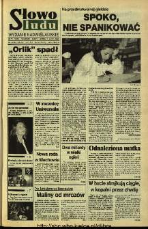 Słowo Ludu 1994, XLV, nr 104 (wydanie nadwiślańskie)