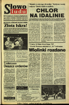 Słowo Ludu 1994, XLV, nr 105 (wydanie radomskie)
