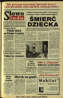 Słowo Ludu 1994, XLV, nr 114 (wydanie radomskie)