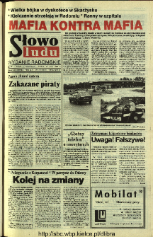 Słowo Ludu 1994, XLV, nr 118 (wydanie radomskie)