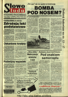 Słowo Ludu 1994, XLV, nr 119 (wydanie radomskie)