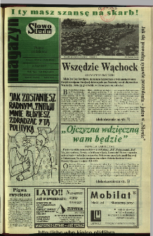 Słowo Ludu 1994, XLV, nr 121 (magazyn)