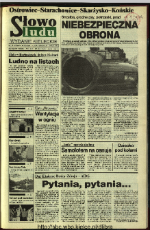 Słowo Ludu 1994, XLV, nr 122 (Ostrowiec-Starachowice-Skarżysko-Końskie)