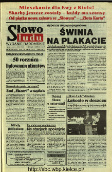 Słowo Ludu 1994, XLV, nr 128 (wydanie radomskie)