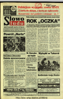 Słowo Ludu 1994, XLV, nr 134