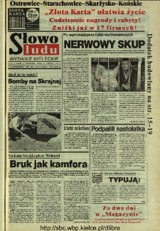 Słowo Ludu 1994, XLV, nr 142 (Ostrowiec-Starachowice-Skarżysko-Końskie)
