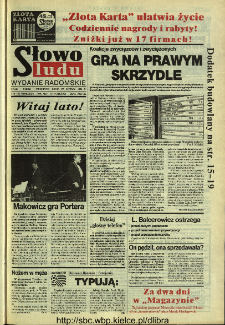 Słowo Ludu 1994, XLV, nr 142 (wydanie radomskie)