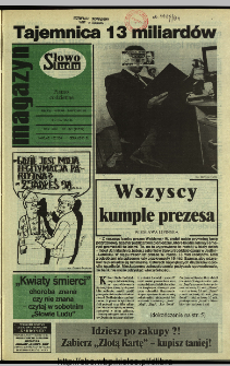 Słowo Ludu 1994, XLV, nr 156 (magazyn)