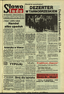 Słowo Ludu 1994, XLV, nr 160 (wydanie radomskie)