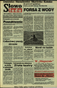 Słowo Ludu 1994, XLV, nr 167 (Ostrowiec-Starachowice-Skarżysko-Końskie)