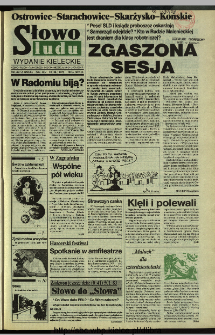 Słowo Ludu 1994, XLV, nr 169 (Ostrowiec-Starachowice-Skarżysko-Końskie)