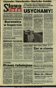Słowo Ludu 1994, XLV, nr 171 (Ostrowiec-Starachowice-Skarżysko-Końskie)