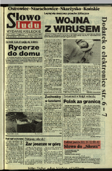 Słowo Ludu 1994, XLV, nr 172 (Ostrowiec-Starachowice-Skarżysko-Końskie)