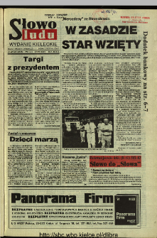 Słowo Ludu 1994, XLV, nr 178