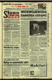 Słowo Ludu 1994, XLV nr 271