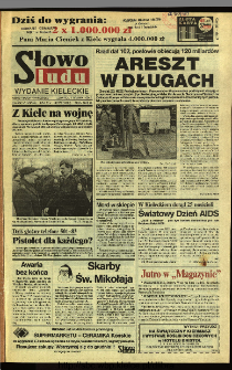 Słowo Ludu 1994, XLV, nr 278