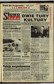 Słowo Ludu 1994, XLV, nr 289