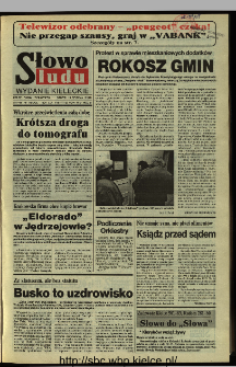 Słowo Ludu 1995, XLV, nr 8