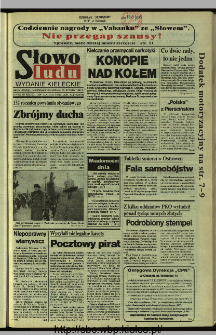 Słowo Ludu 1995, XLV, nr 19