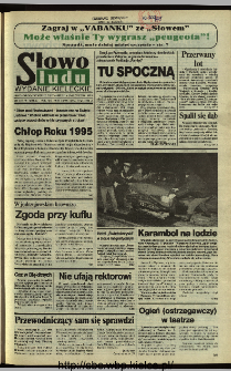 Słowo Ludu 1995, XLV, nr 24