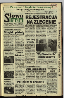 Słowo Ludu 1995, XLV, nr 42
