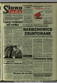 Słowo Ludu 1995, XLV, nr 68