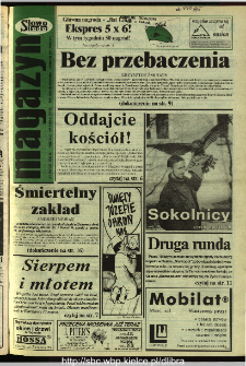 Słowo Ludu 1995, XLV, nr 71 (magazyn)