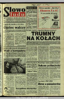 Słowo Ludu 1995, XLV, nr 73
