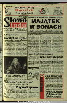 Słowo Ludu 1995, XLV, nr 76