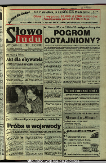 Słowo Ludu 1995, XLV, nr 80