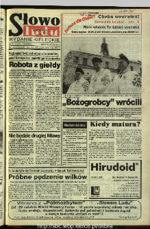 Słowo Ludu 1995, XLV, nr 97