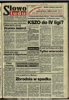 Słowo Ludu 1995, XLV, nr 111