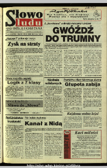 Słowo Ludu 1995, XLV, nr 131 (Nad Wisłą i Kamienną)