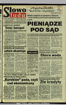Słowo Ludu 1995, XLV, nr 135 (Nad Wisłą i Kamienną)