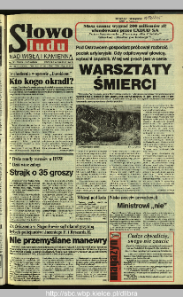 Słowo Ludu 1995, XLV, nr 142 (Nad Wisłą i Kamienną)