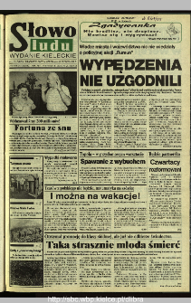 Słowo Ludu 1995, XLV, nr 144
