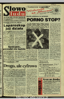 Słowo Ludu 1995, XLV, nr 154 (radomskie)