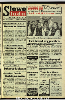 Słowo Ludu 1995, XLV, nr 169