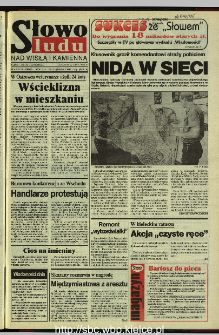 Słowo Ludu 1995, XLV, nr 172 (Nad Wisłą i Kamienną)